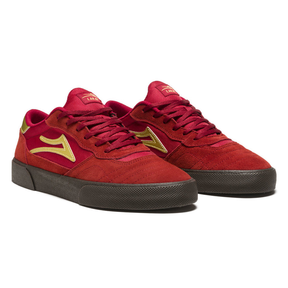 Lakai Cambridge Red/Gum Suede