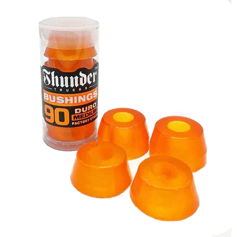 Thunder Premium Bushing 90A Clear Orange