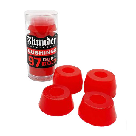 Thunder Premium Bushing 97A Clear Red