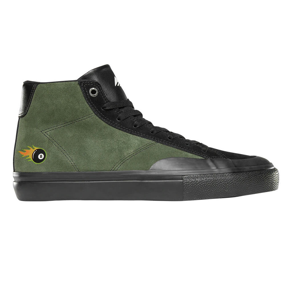 Emerica x Erick Winkowski Omen Hi Black/Olive