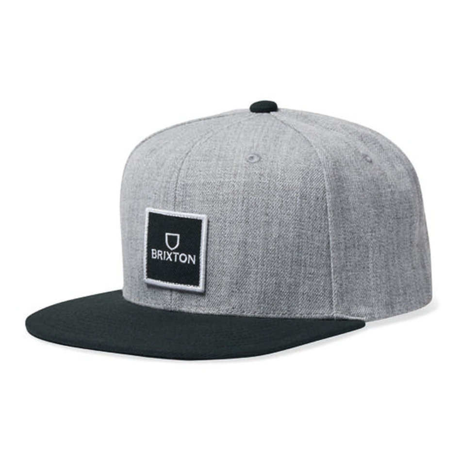 Brixton Alpha Square MP Snapback Hat