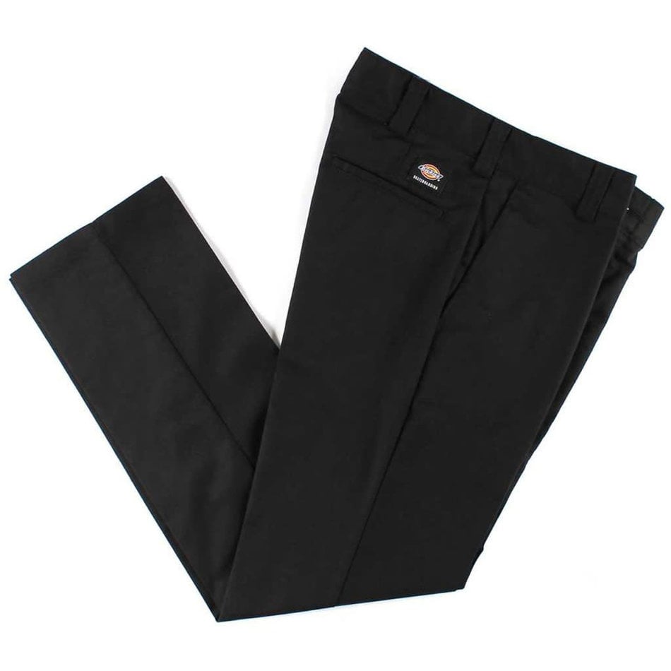 Slim Straight Work Pants