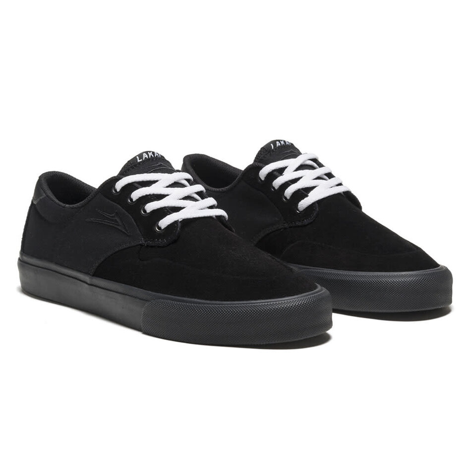 Lakai Riley 3 Black/Black Suede