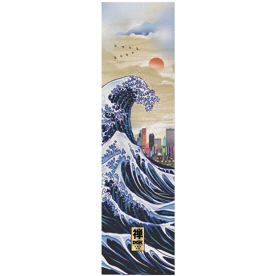 DGK Wavy Griptape Black