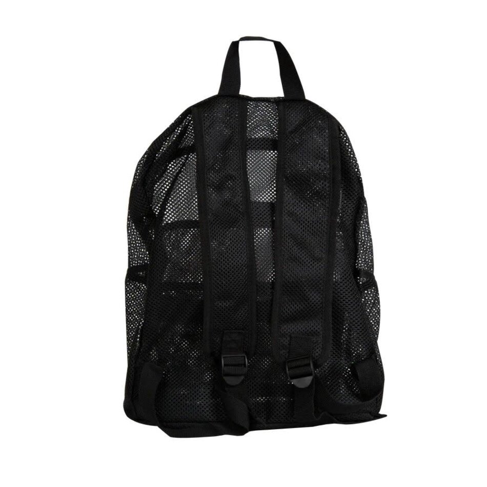 Sci-Fi Fantasy Mesh Backpack Black