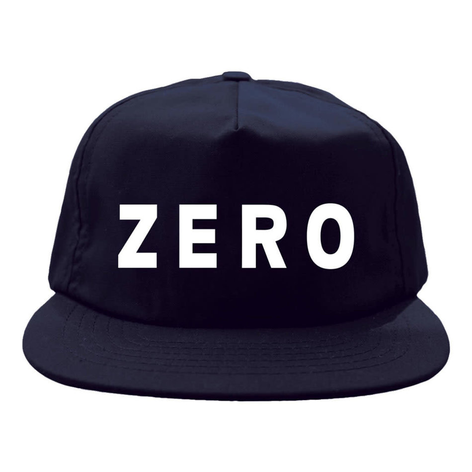 Zero Army Hat Navy