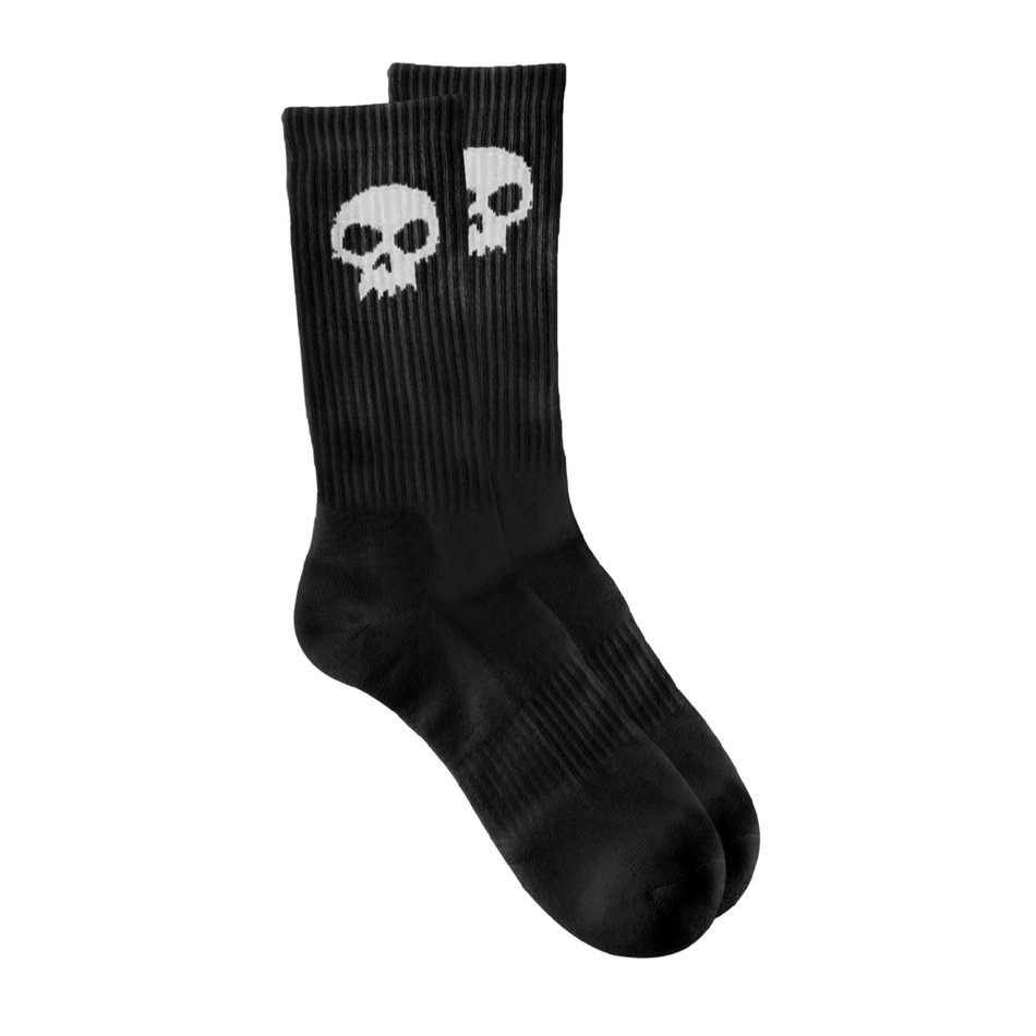 Zero Skull Socks Black/White