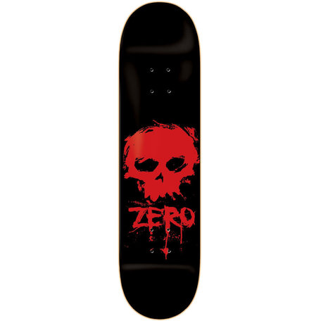 Zero OG Blood Skull Deck Black