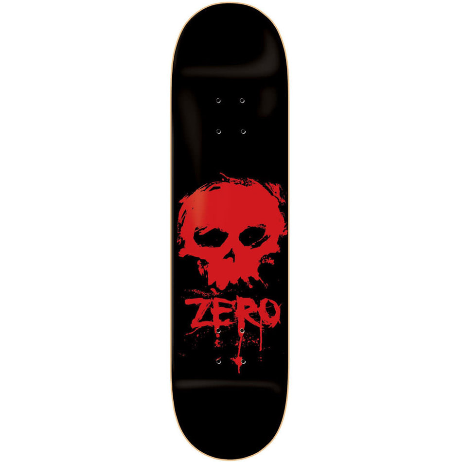 Zero OG Blood Skull Deck Black