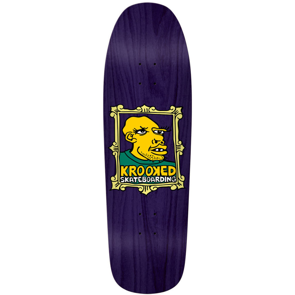 Krooked Frame Face Shaped Deck