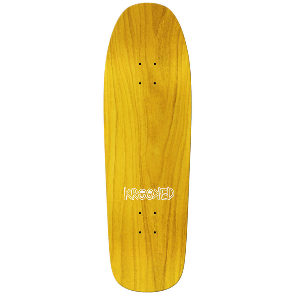 Krooked Frame Face Shaped Deck