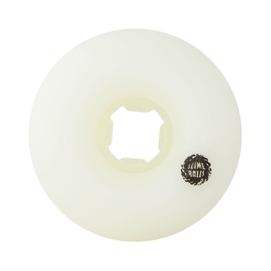 Santa Cruz Slime Balls Snake Vomits Wheels 97A White