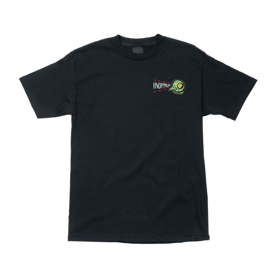 Independent Tony Hawk Transmission T-Shirt Black