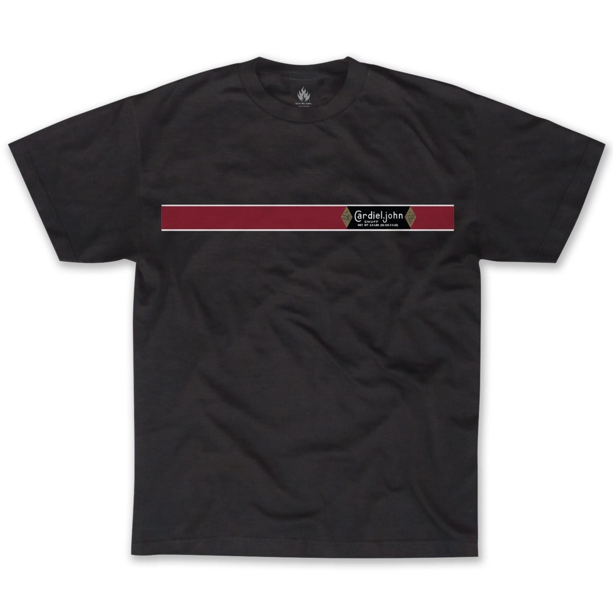 Black Label John Cardiel Snuff T-Shirt Black