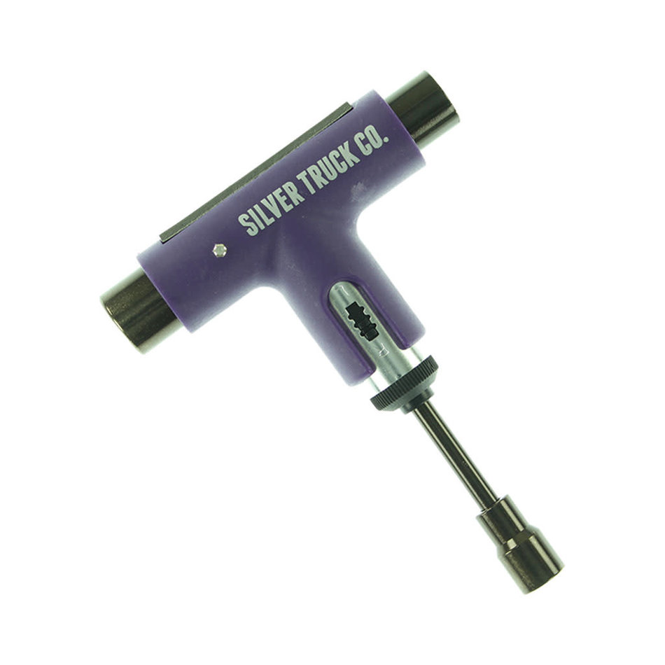 Silver Tool  Whiteout Purple/Black