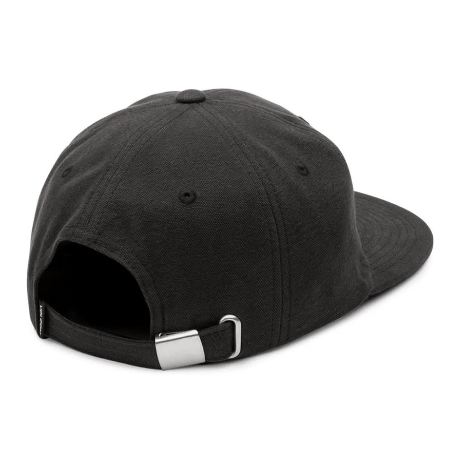 Volcom Full Stone Strapback Dad Hat Black