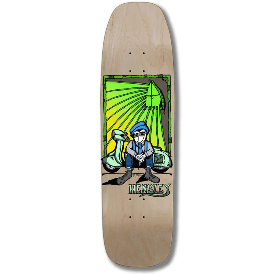 H-Street Matt Hensley x Hickman Deck Green - Escapist