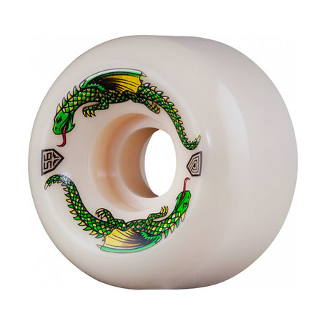 Santa Cruz Slime Ball Flame OG Wheels 78A Blue - Escapist