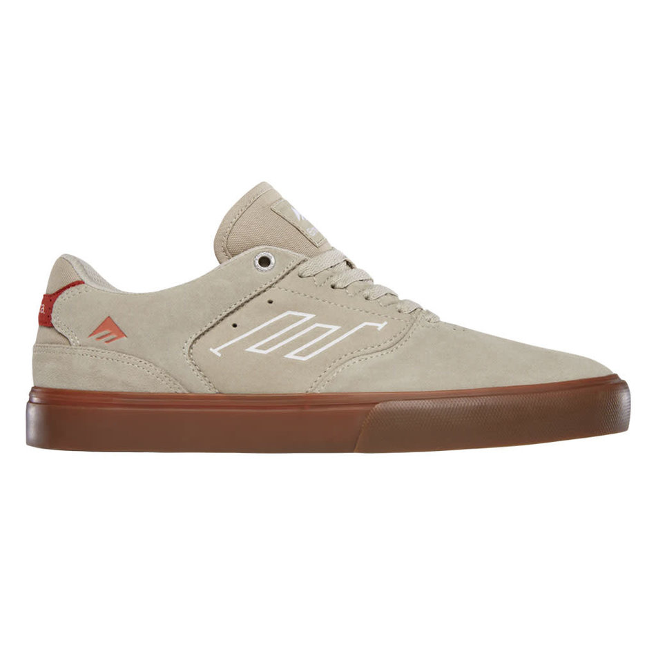 Emerica Vulc Low Tan/White/Gum