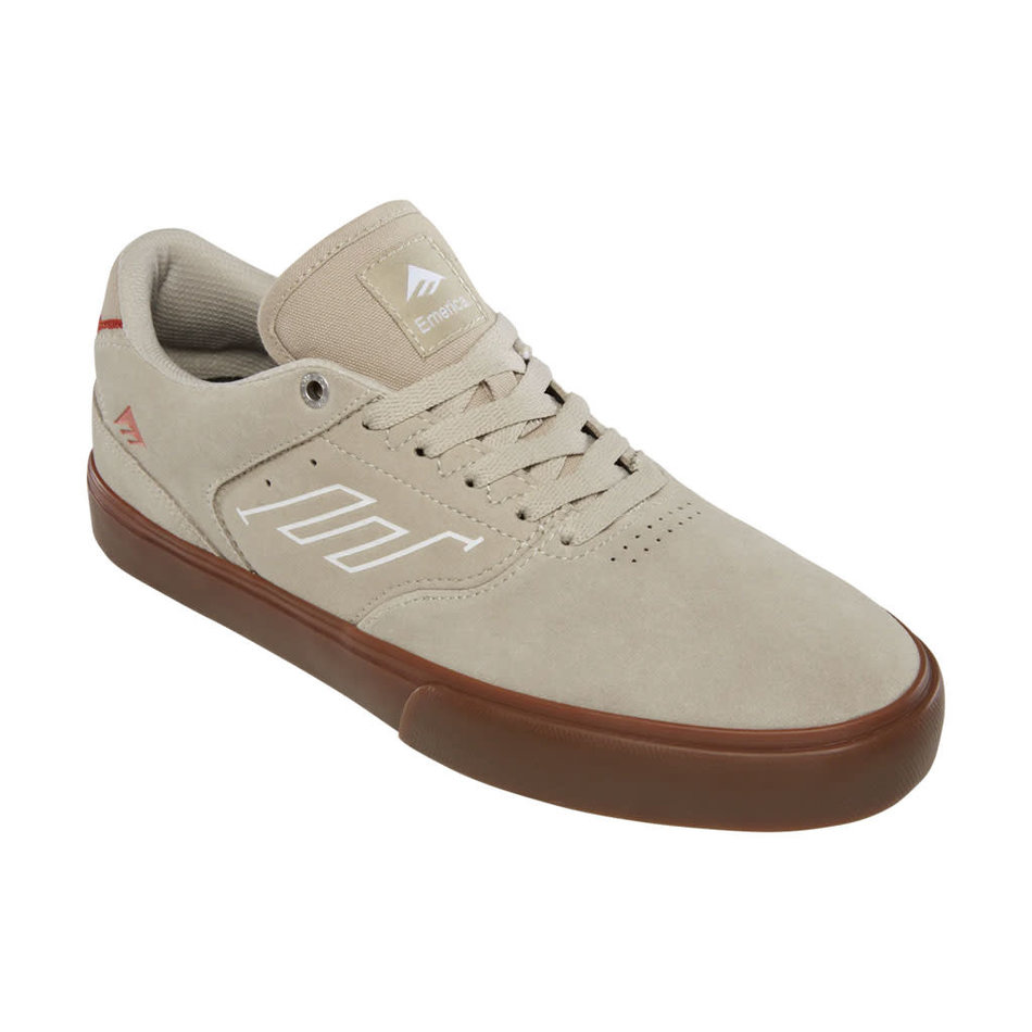 Emerica Vulc Low Tan/White/Gum