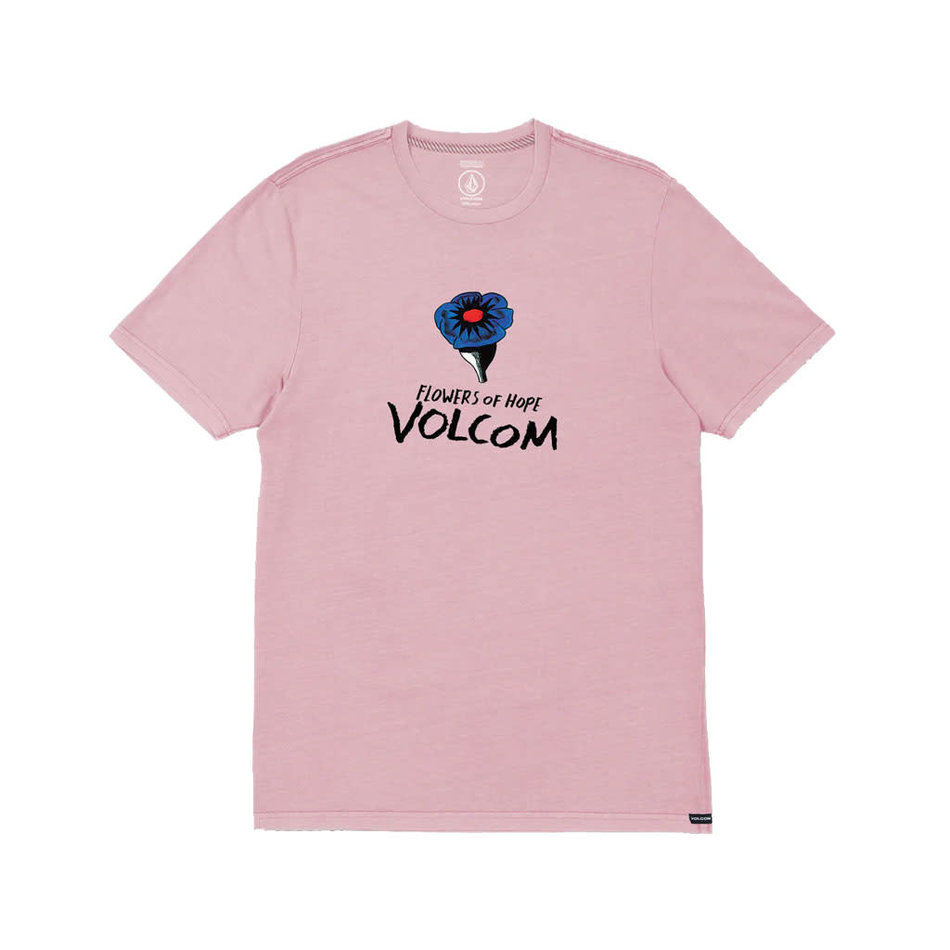 Volcom x Bob Mollema T-Shirt Paradise Pink