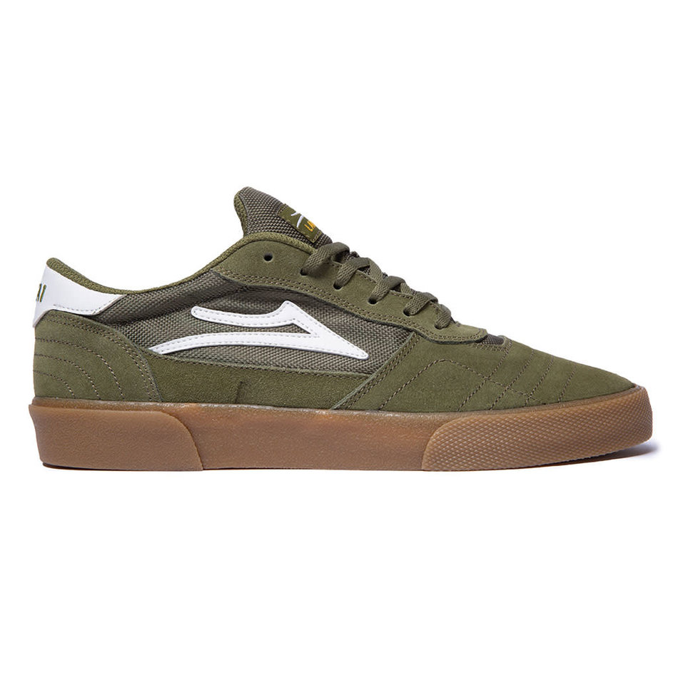 Lakai Cambridge Olive Suede