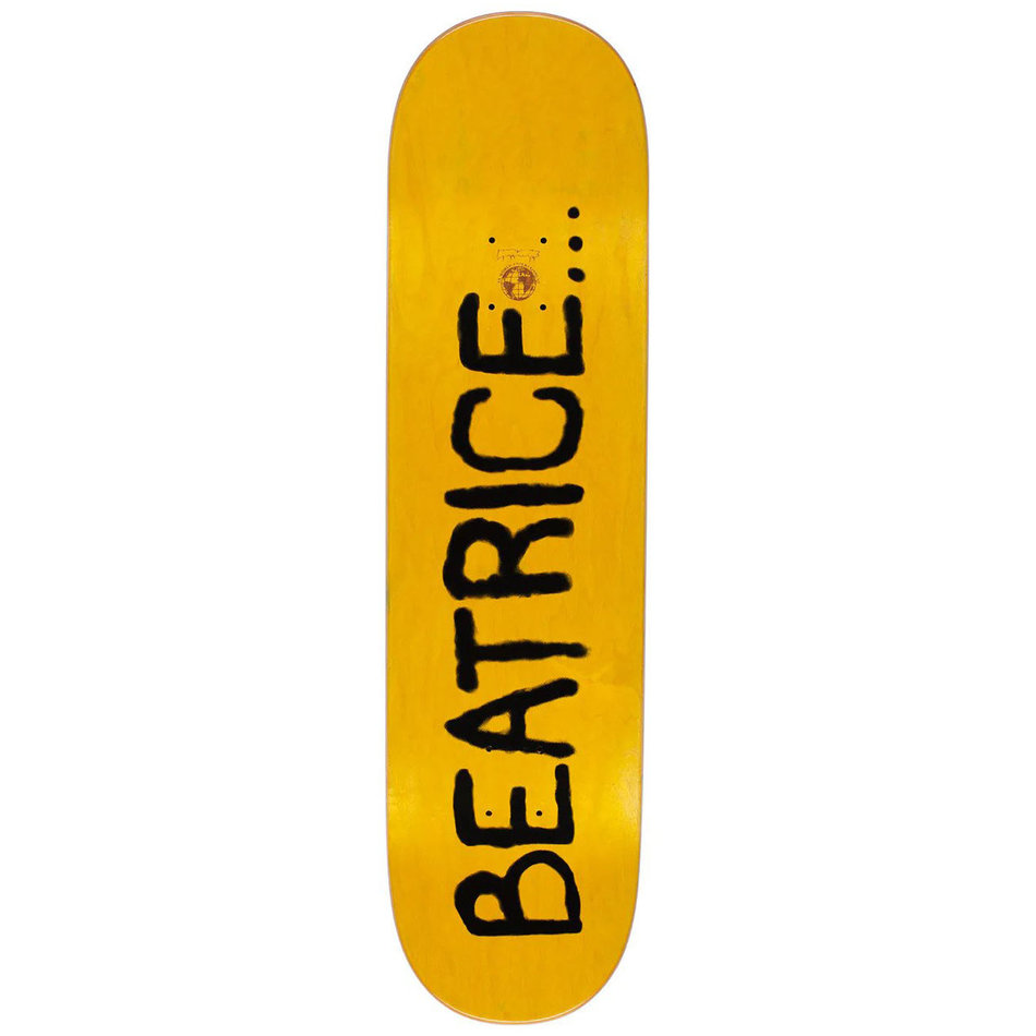 Fucking Awesome Beatrice Doman Class Photo Shape #1 Deck - Escapist