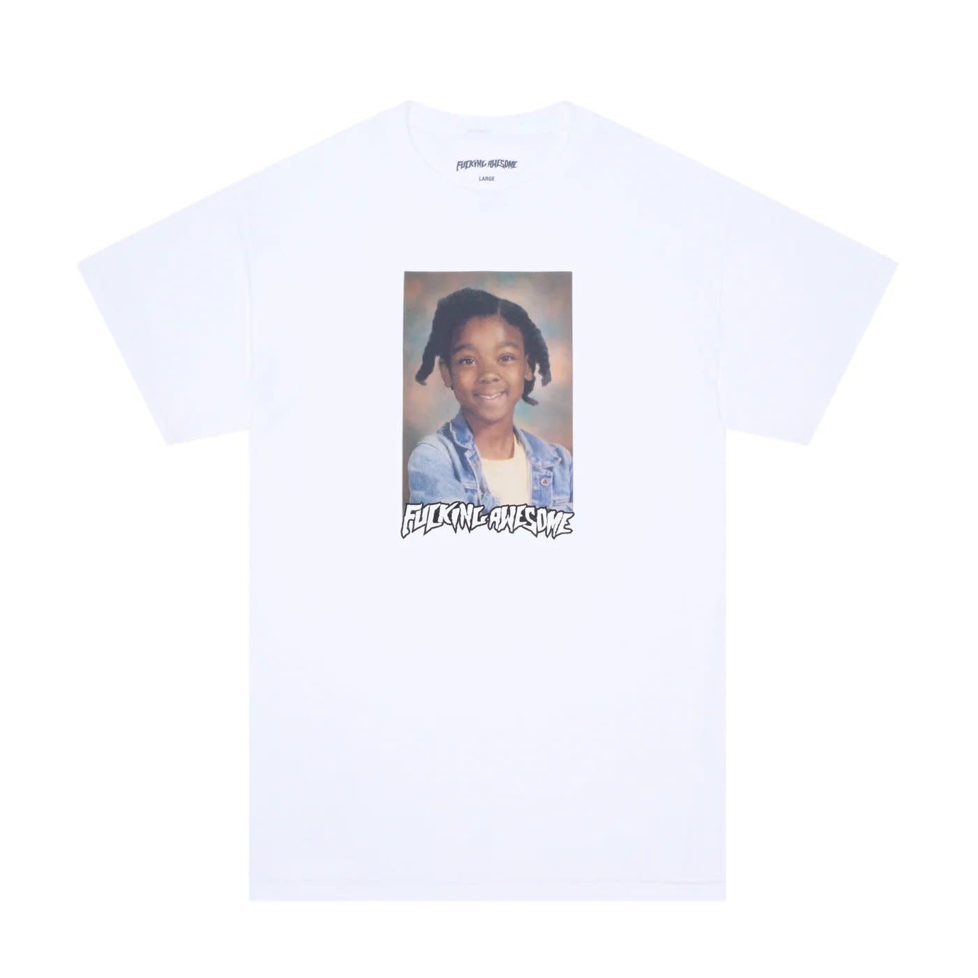 Fucking Awesome Fucking Awesome Beatrice Domond Class Photo T Shirt White