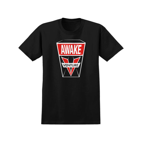 Venture Awake 3D T-Shirt Black