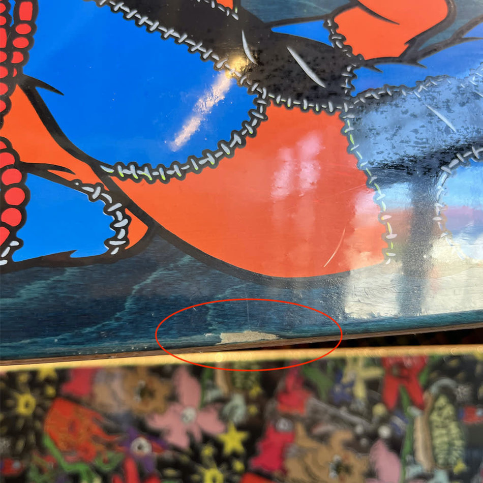 Strangelove Ray Barbee Ragdoll Legacy What If? Deck Escapist