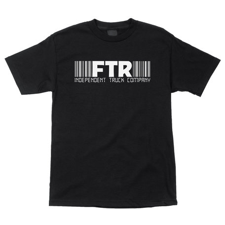 Independent FTR Barcode T-Shirt Black