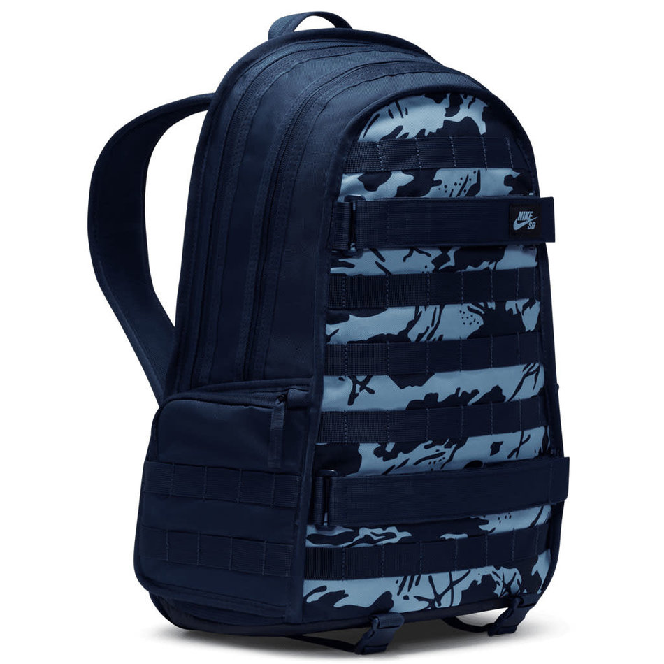 Nike SB RPM Backpack AOP Midnight Navy/Worn Blue/Worn Blue