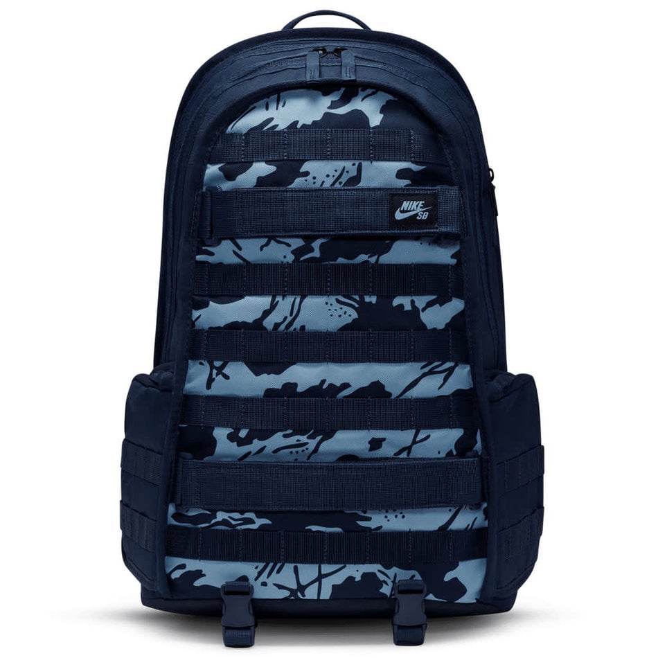 Nike SB RPM Backpack AOP Midnight Navy/Worn Blue/Worn Blue