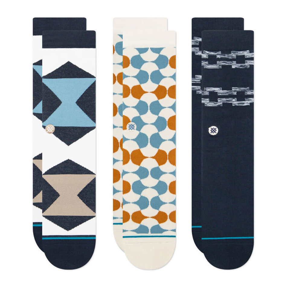 Stance Deco 3-Pack Socks