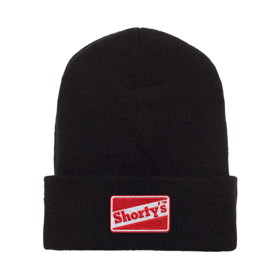 Shorty's OG Logo Cuff Beanie Black