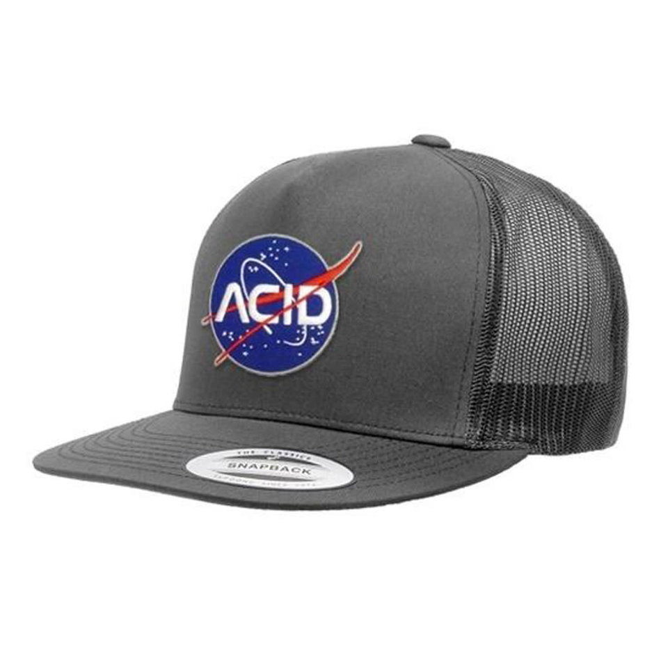 Acid Space Hat Grey