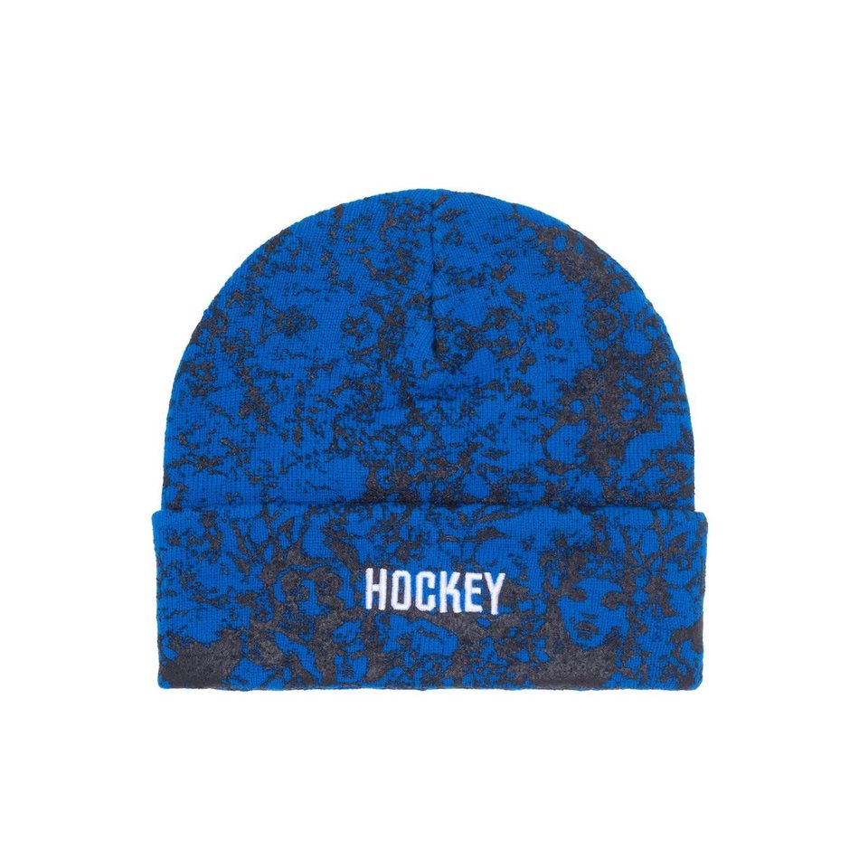 HOCKEY Nest Beanie / BLUE-