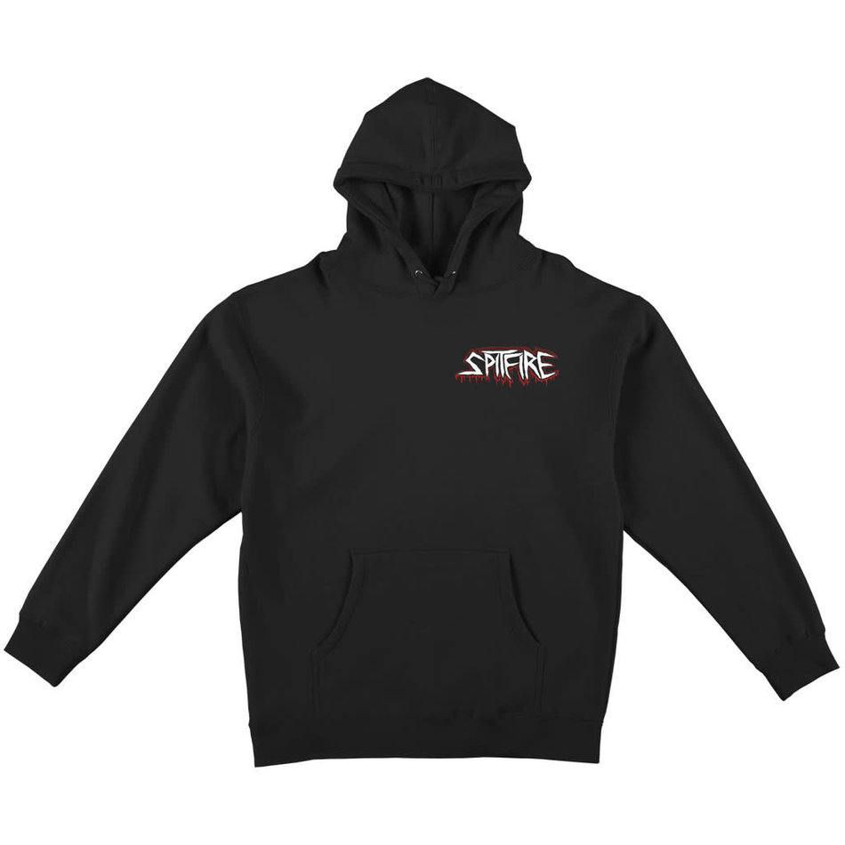 Spitfire Venom Hoodie Black