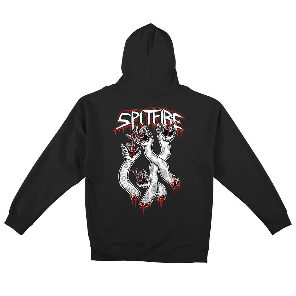 Spitfire Venom Hoodie Black