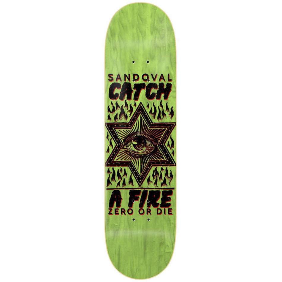 Zero Tommy Sandoval Catch a Fire Deck