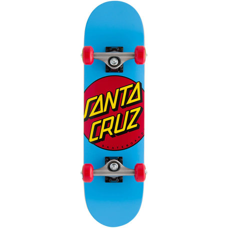 Santa Cruz Classic Dot Light Blue Mini Complete