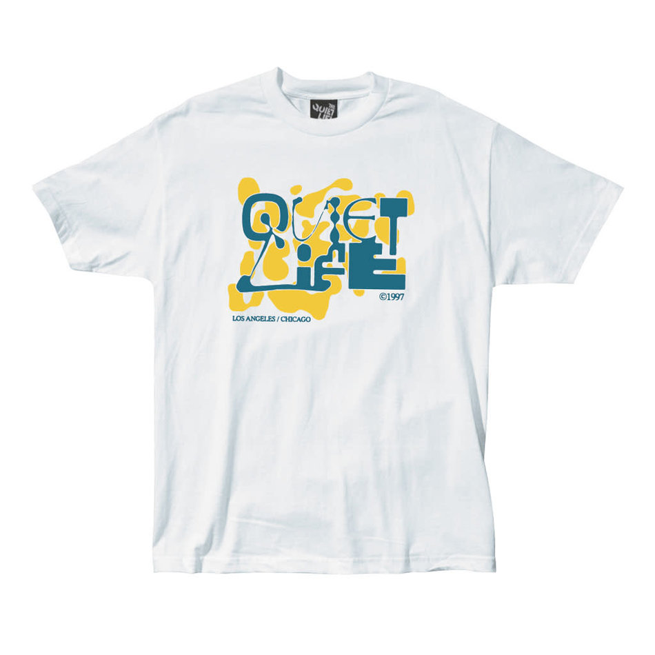 The Quiet Life Circuit Premium T-Shirt White