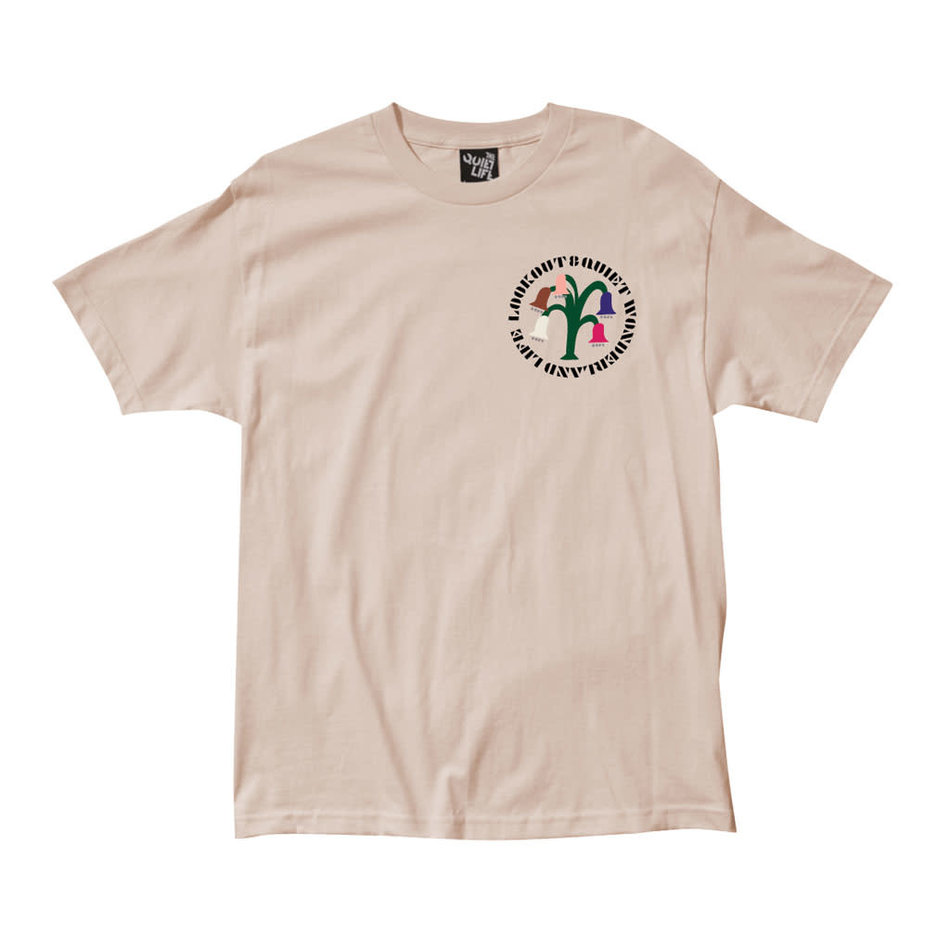 The Quiet Life Lookout & Wonderland Premium T-Shirt Sand