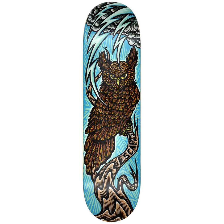 Escapist Dennis McNett Owl Deck