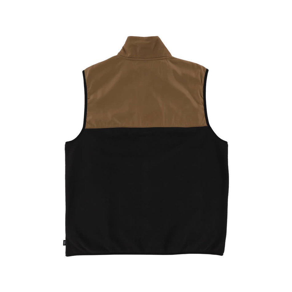 Vans Thatcher Polar Fleece Vest Black/Dirt