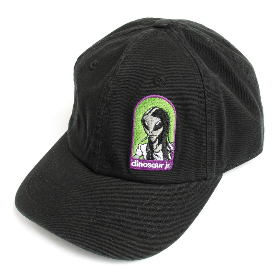 Alien Workshop x Dinosaur Jr Green Mind Strapback Hat Black