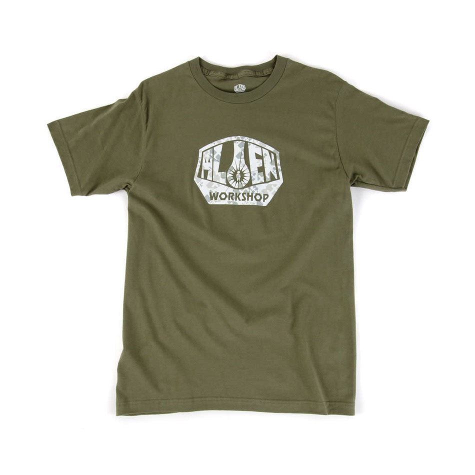 Alien Workshop OG Key CamoT-Shirt Olive