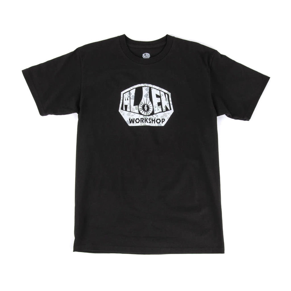 Alien Workshop OG Key Camo T-Shirt Black
