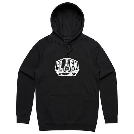 Alien Workshop OG Key Camo Pullover Hoodie Black