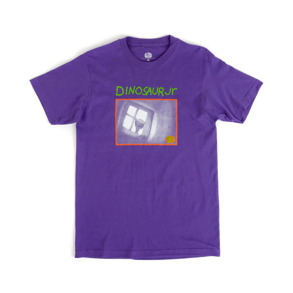 Alien Workshop x Dinosaur Jr Visitor Window T-Shirt Purple